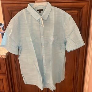 Brand new size XXL Alfani shirt light blue